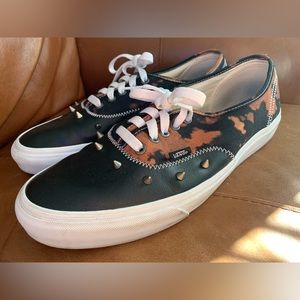 Vans Authentic Tartan Daze Acid Dye Studs 11.5
